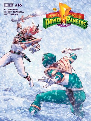 cover image of Mighty Morphin Power Rangers (2016), Issue 16